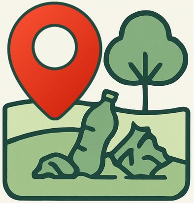 Logo basuraleza